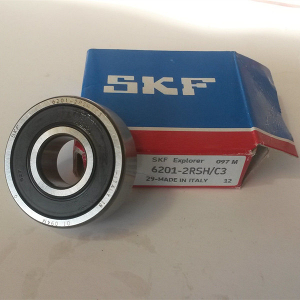 Super sealed 6201 2RSH C3 deep groove ball bearing - SKF 