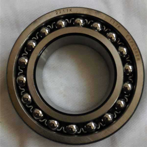 Self-aligning ball bearing with adapter sleeve 1215 K+H215