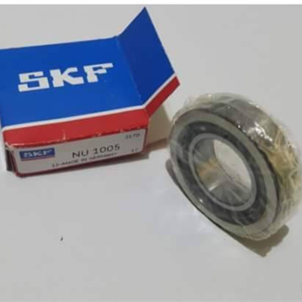 SKF bearing NU1005 single row cylindrical roller bearing-25*47*12mm