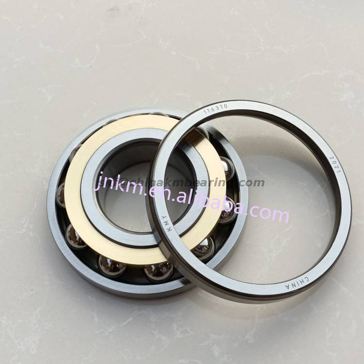 Q309 Q310 Q313 Four-point angular contact ball bearings 116309 116310 116313 with two Part Outer Race