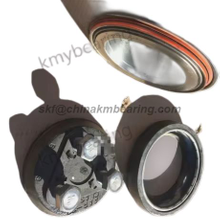 Heavy Duty Train Railway Bearing 120*195*131.35 Subway Taper Roller Bearing 1639609 DE