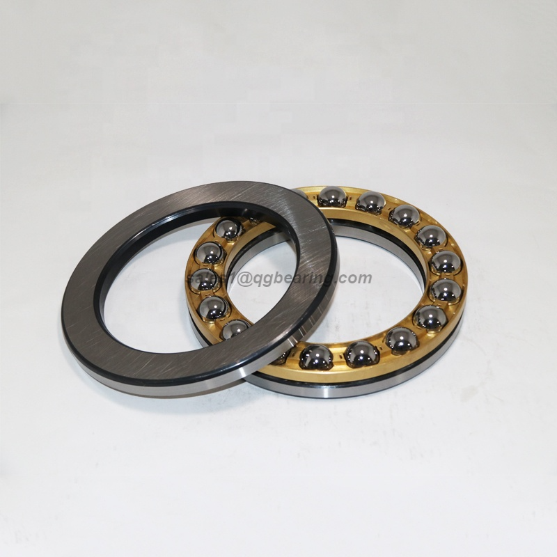 Customed F7-13M 8*16*5mm size miniature flat thrust ball bearing 