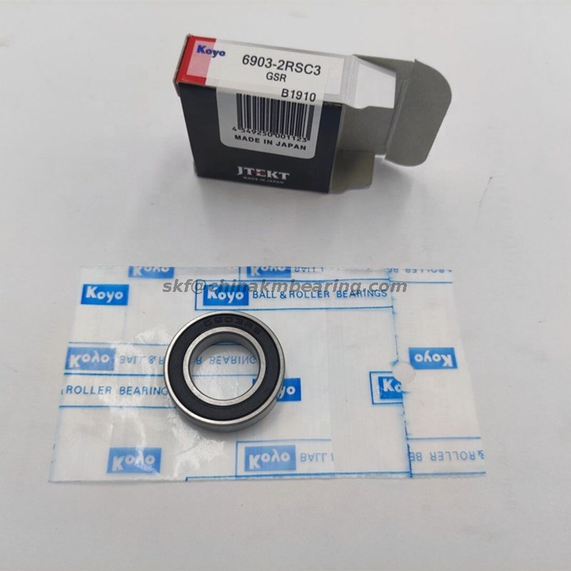 Thin Section Deep Groove Ball Bearing 6903 6904 0906 6911 for Coal Mine Machinery