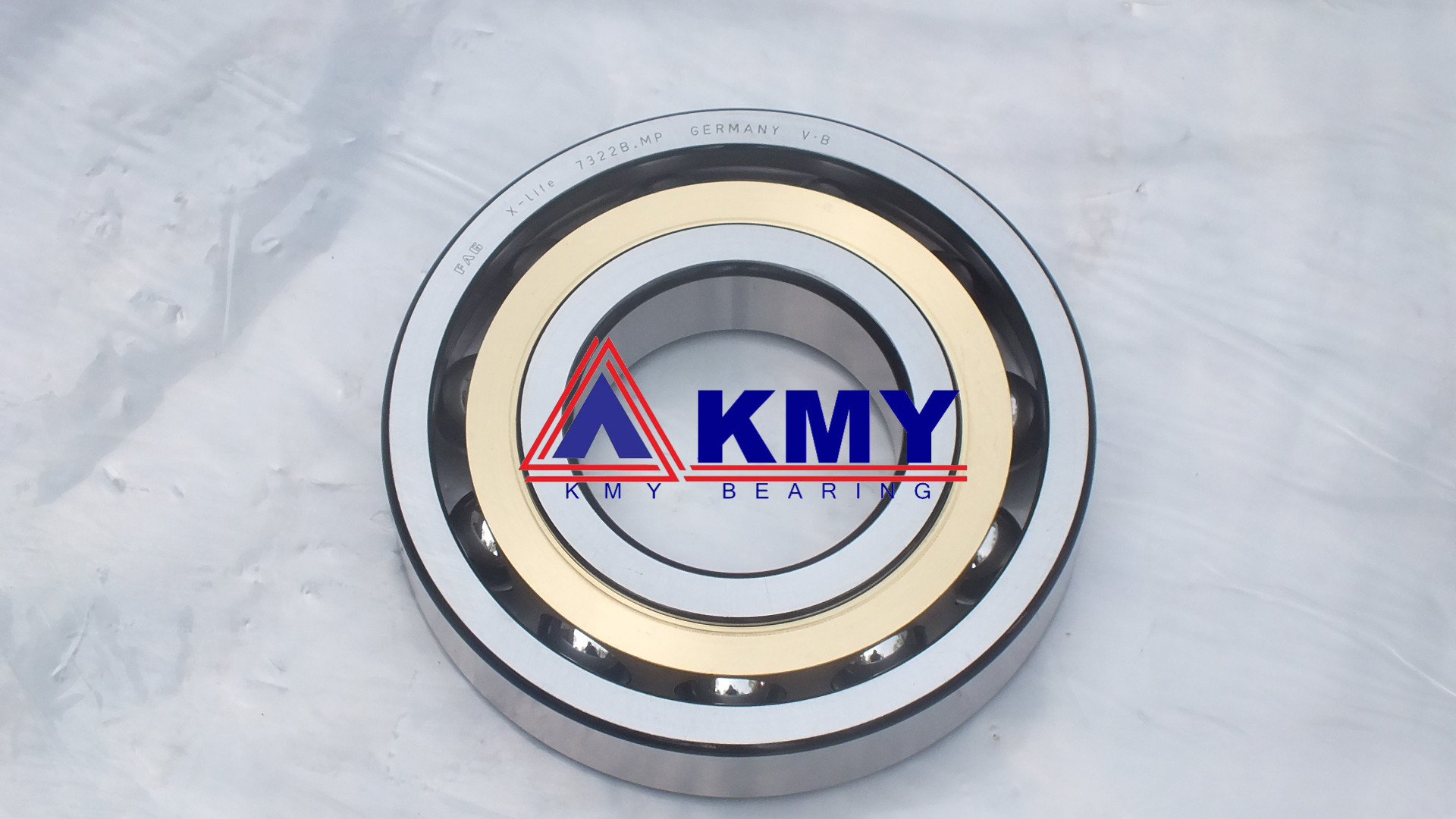 SKF Single row angular contact ball bearing 7322 for pumps