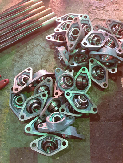 FL204 20mm bore self-aligning ball flange bearing UC204 - housing unit UCFL204