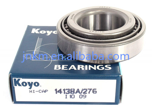 Koyo Inch 14138A/276 Tapered Roller Bearing for agricutural machine