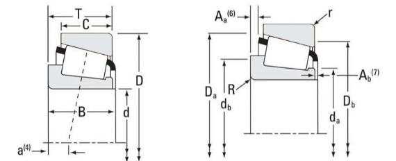 33206 Tapered roller bearing - Japan bearing KOYO 33206JR