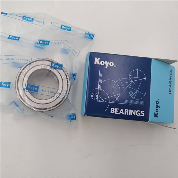 Auto wheel hub bearing DAC3055W-3 doule row deep groove ball bearing - Koyo