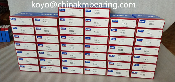 SKF 51311 Thrust Ball Bearing 55x105x35mm