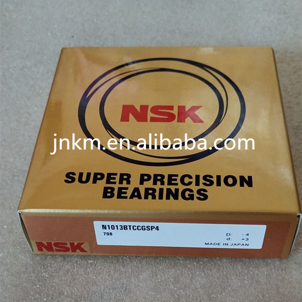 NSK N1013B Super Precision Bearings Cylindrical Roller Bearing