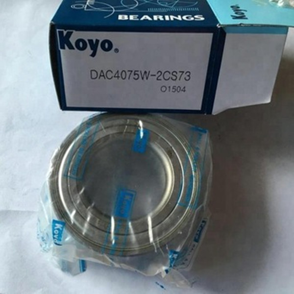 DAC4075W-2CS73 high precision Koyo wheel hub bearing in stock - Koyo bearing