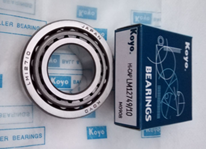 Wheel bearing LM12749/10 tapered roiler bearing for automobile- KOYO bearings