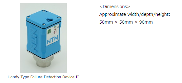 Development of “Handy Type Failure Detection Device II” Ideal for Preventative Maintenance