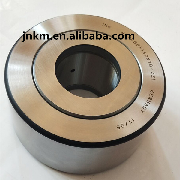 Original NNTR 55X140X70. 2ZL - Doule row cylindrical roller bearing