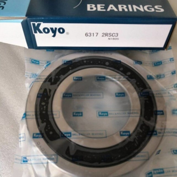 Japen bearing 6317 2RSC3 China hot sell deep groove ball bearing - Koyo 6317