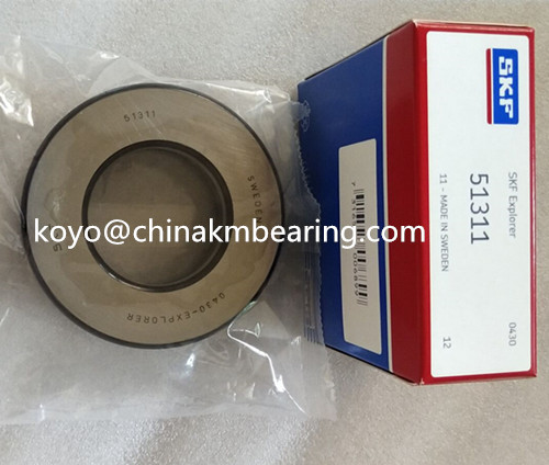 SKF 51311 Thrust Ball Bearing 55x105x35mm