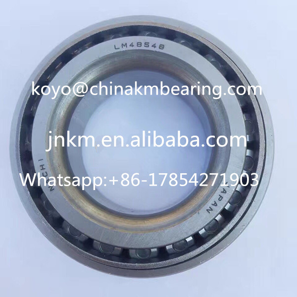 Koyo LM48548-LM48510 Tapered Roller Wheel Bearing