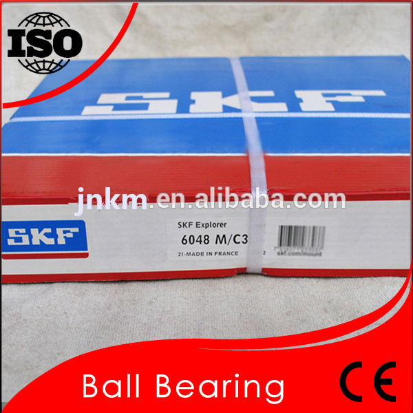 6048M/C3 single row deep groove ball bearing with brass cage - SKF bearing