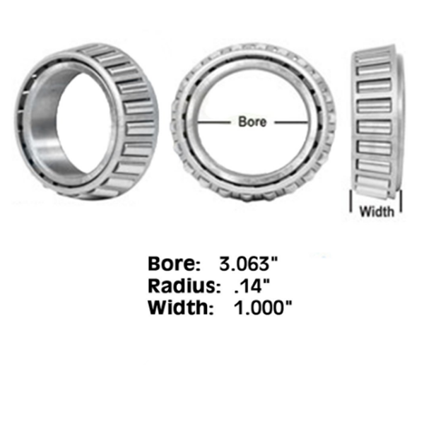 LM814849/LM814810 China industry tapered roller bearing for tractor-KMY bearing