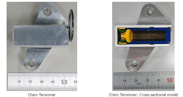 Development of “Compact Chain Tensioner for Low Fuel Consumption”