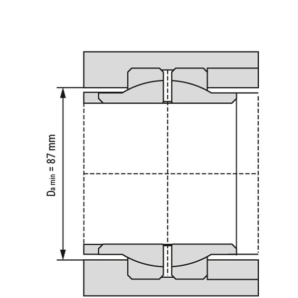 Radical Spherical plain bearing GEEW70ES in rich stock - KMY bearing