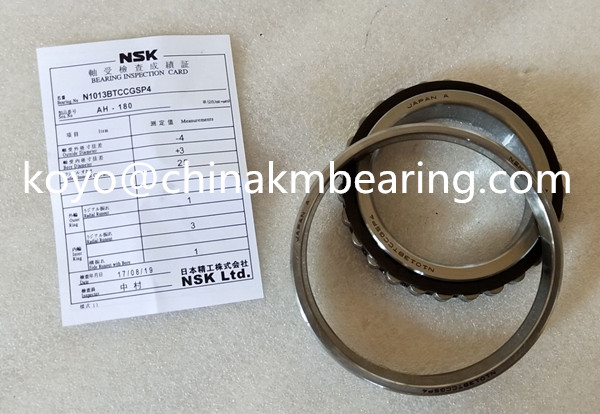 NSK N1013B Super Precision Bearings Cylindrical Roller Bearing