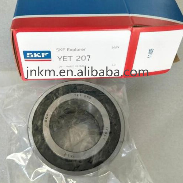 SKF YET 207 Insert Bearing with Eccentric Locking Collar