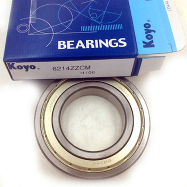 Japan bearing 6214 Deep groove ball bearing in rich stock - Koyo bearings