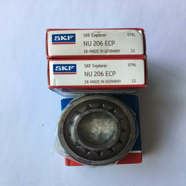 SKF NU206 cylindrical roller bearing with best price on sale - SKF bearings