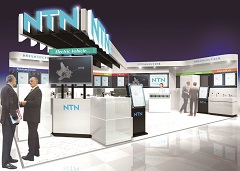 NTN Exhibits at Automotive Exhibition “Automotive Engineering Exposition 2019 Yokohama”
