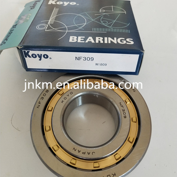 Koyo NF309 Cylindrical roller bearing for Pump 45x100x25mm