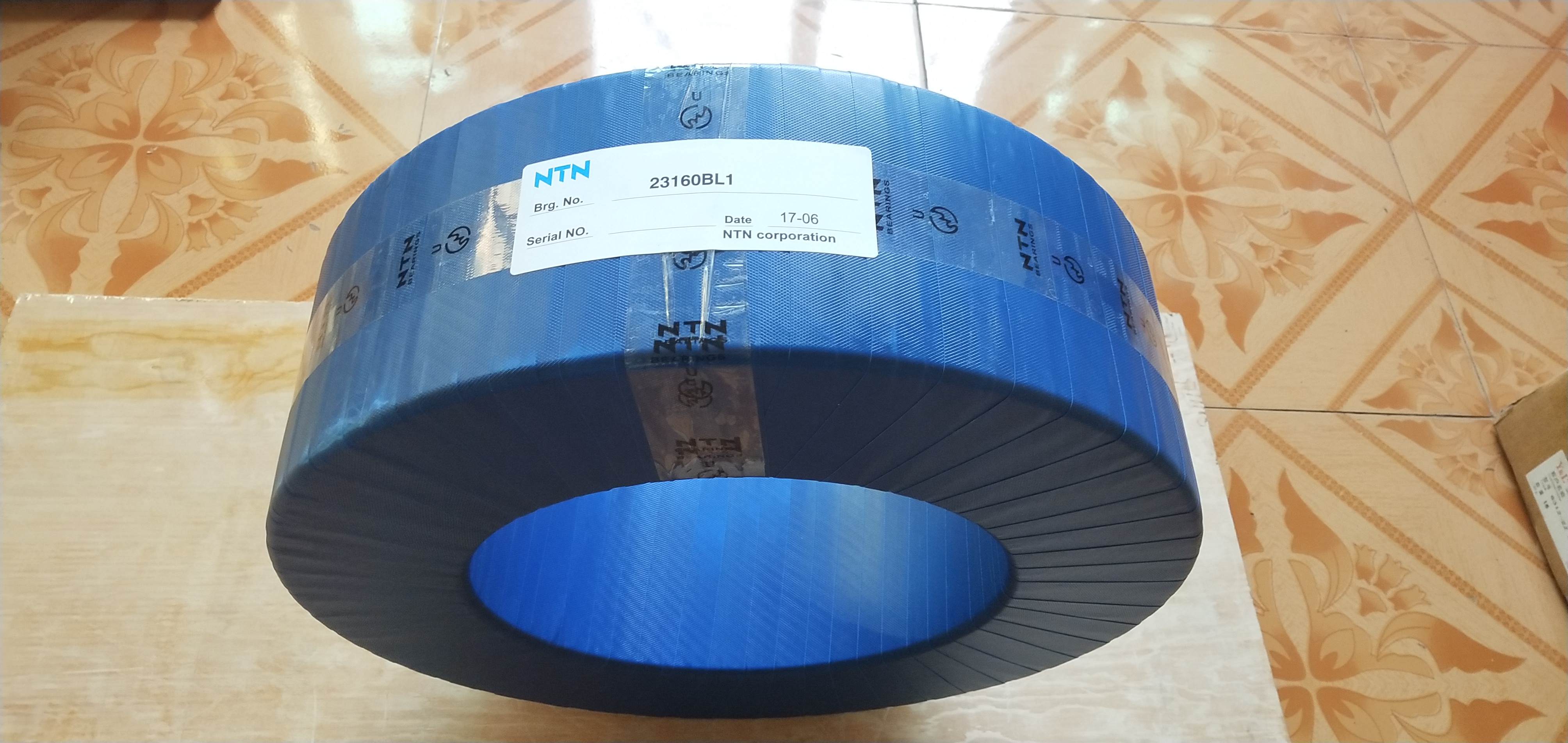 23160 BL1 Spherical roller bearing - NTN Aligning roller Bearing