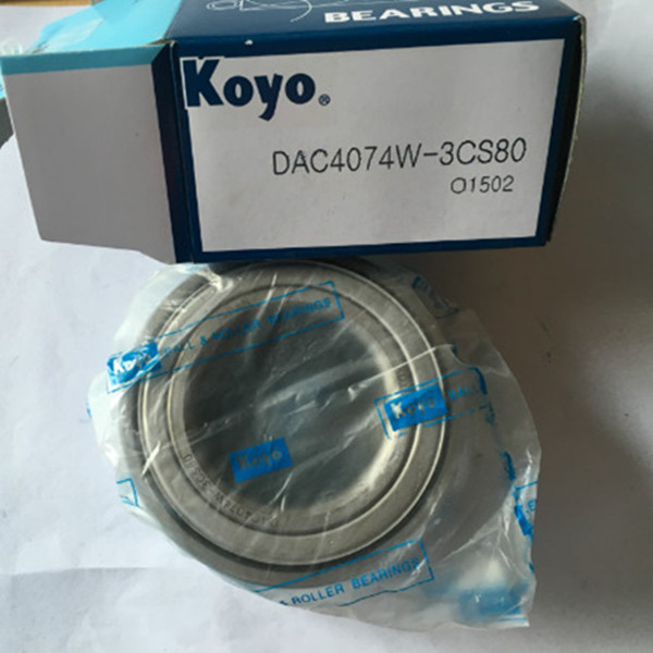 DAC4074W-3CS80 auto parts Koyo wheel hub bearing - Koyo bearings