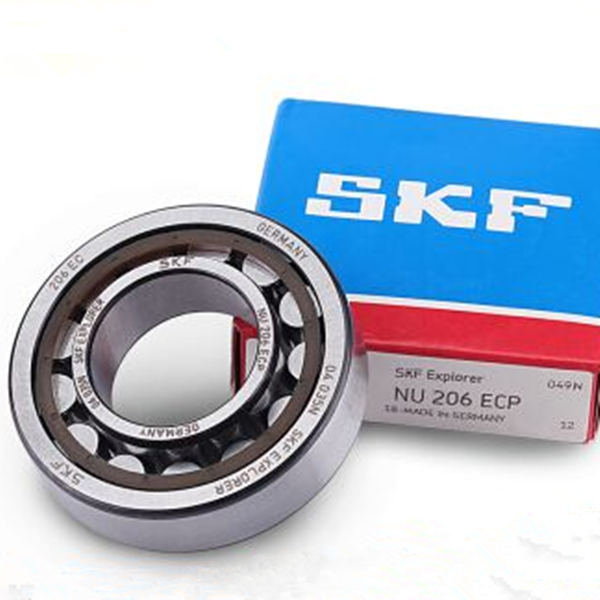 SKF NU206 cylindrical roller bearing with best price on sale - SKF bearings