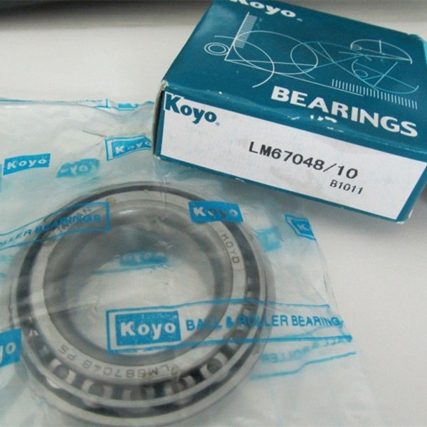 LM67048/10 Koyo radial tapered roller bearing with best price - Koyo bearings