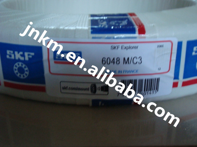 6048M/C3 single row deep groove ball bearing with brass cage - SKF bearing