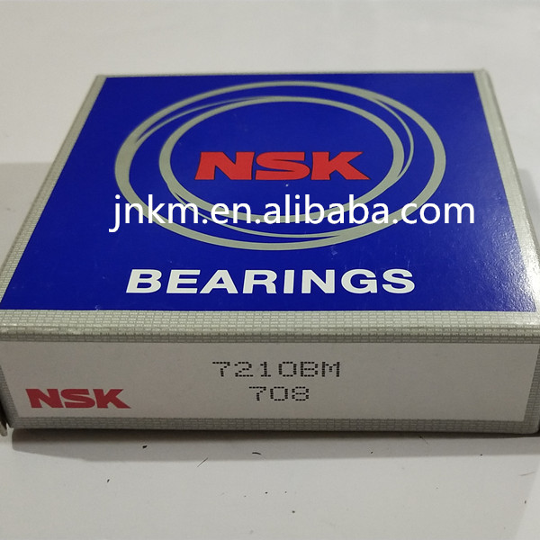 NSK 7210B Angular contact ball bearing NSK 7210B radial ball bearing