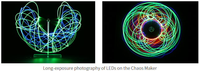 CHAOS MAKER: New Double Pendulum Toy with Precision Bearings