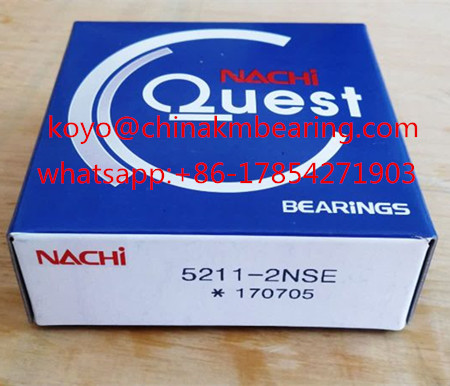NACHI 5210 Doule Row Angular Contact Ball Bearing