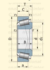 Koyo 17887/31 tapered roller bearing/wheel bearing with best price - Koyo bearing