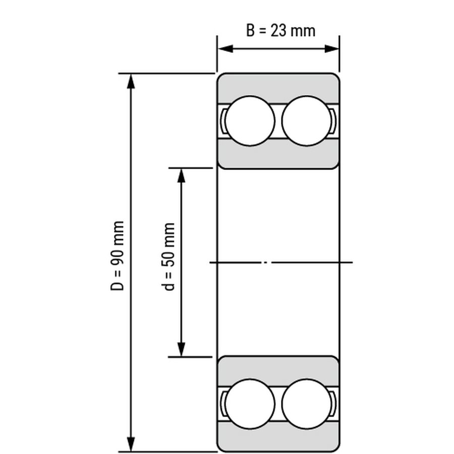 Auto parts 4210 ANT9 double row deep groov ball bearing - SKF bearing