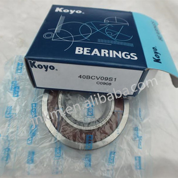 Koyo 40BCV09S1-2NSLCS Toyota automotive wheel bearing