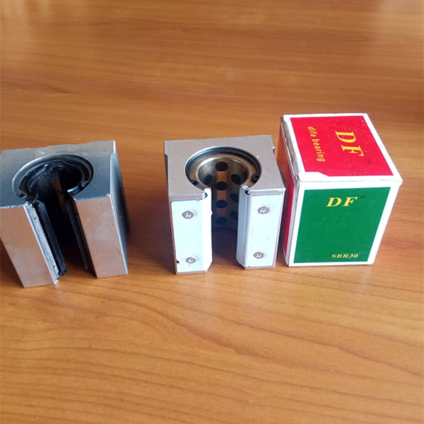 SBR30UU 30mm Aluminum open linear bearing slide bolck - Plummer block