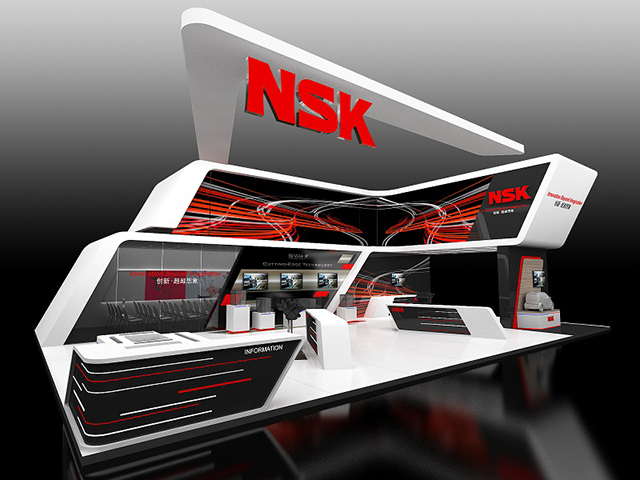 NSK Welcomes Visitors to Auto Shanghai 2019
