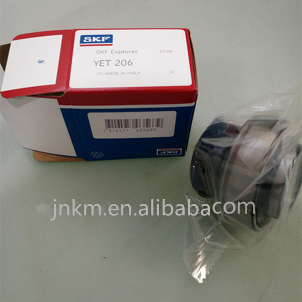SKF YET 206 Insert Bearing with Eccentric Locking Collar