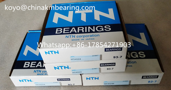 NTN NN3021K Double Row Tapered Bore Cylindrical roller bearing