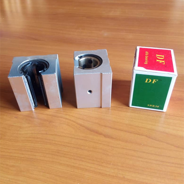 SBR30UU 30mm Aluminum open linear bearing slide bolck - Plummer block