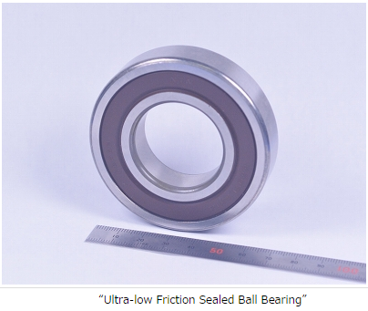 Development of “Ultra-low Friction Sealed Ball Bearing” for automotive transmissions