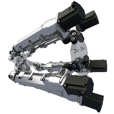 PARALLEL LINK TYPE ACTIVE SUSPENSION