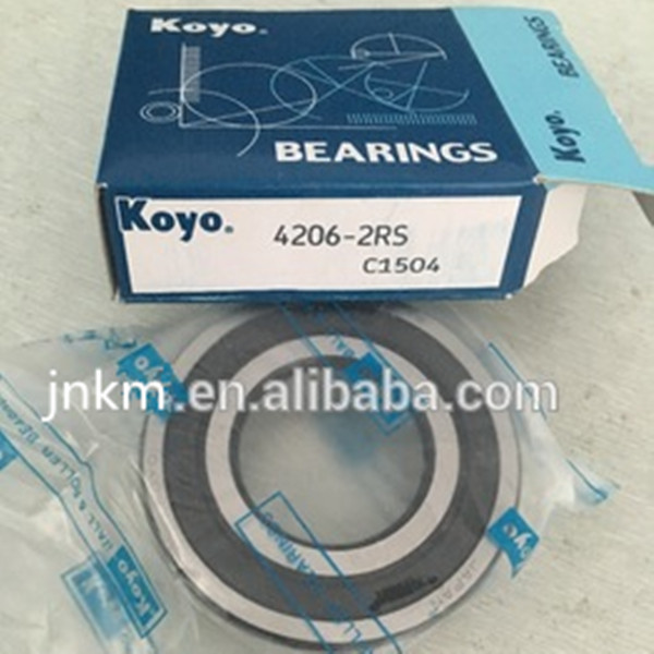 Auto parts 4206 ANT9 double row deep groov ball bearing - SKF bearing